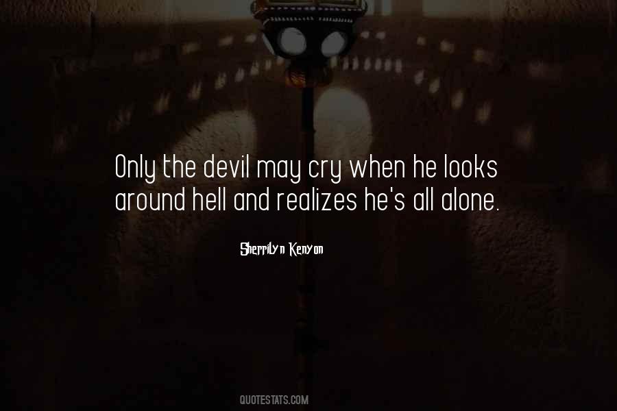 Hell Devil Quotes #283796