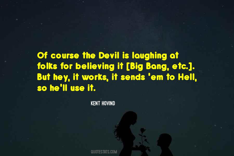 Hell Devil Quotes #297045