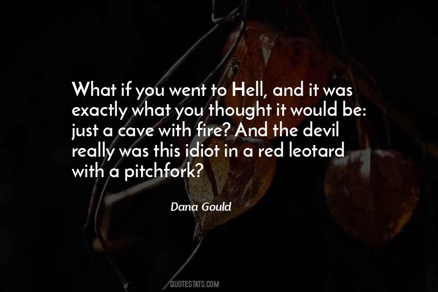 Hell Devil Quotes #297272