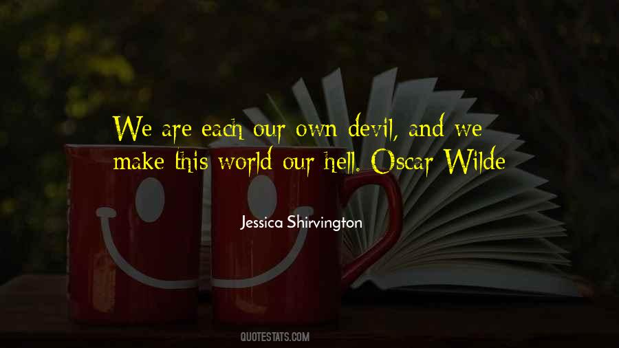 Hell Devil Quotes #433589
