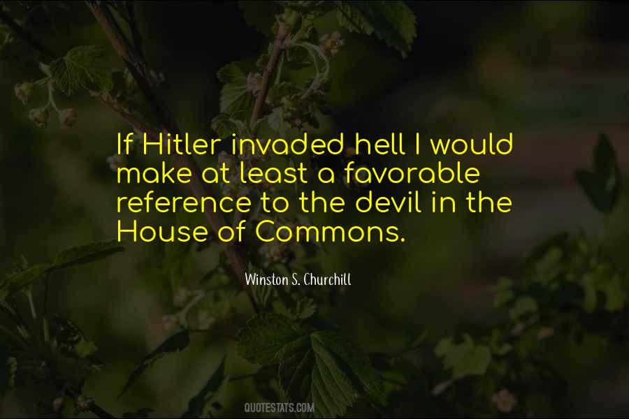 Hell Devil Quotes #48005