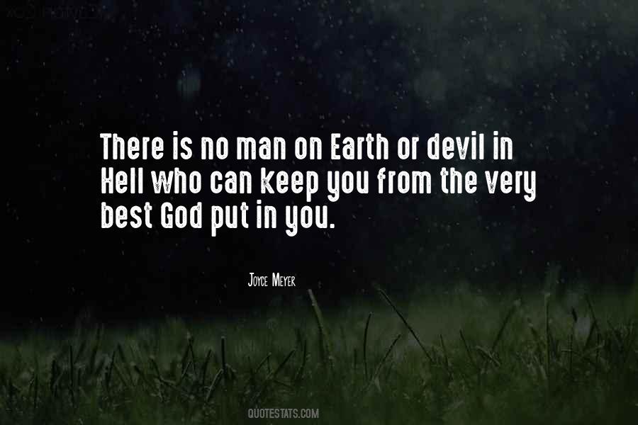 Hell Devil Quotes #511540