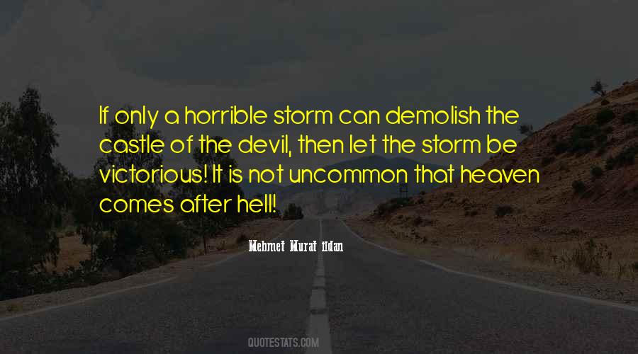 Hell Devil Quotes #694083