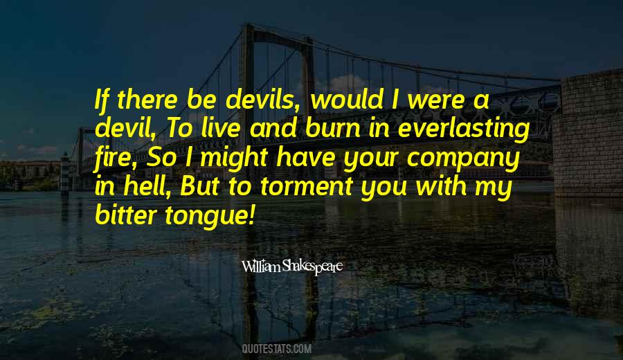Hell Devil Quotes #706015