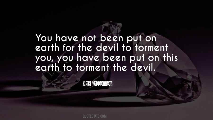 Hell Devil Quotes #763032