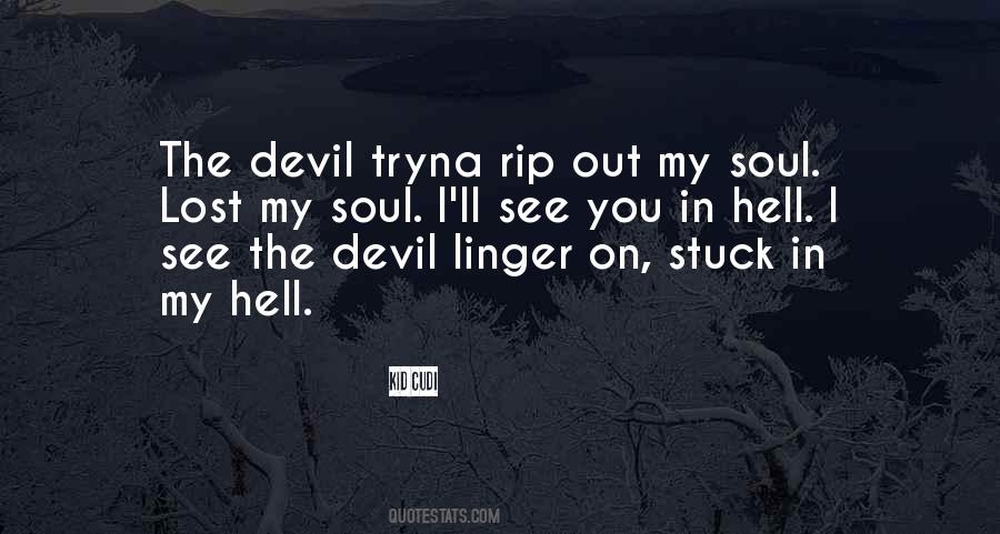 Hell Devil Quotes #950706