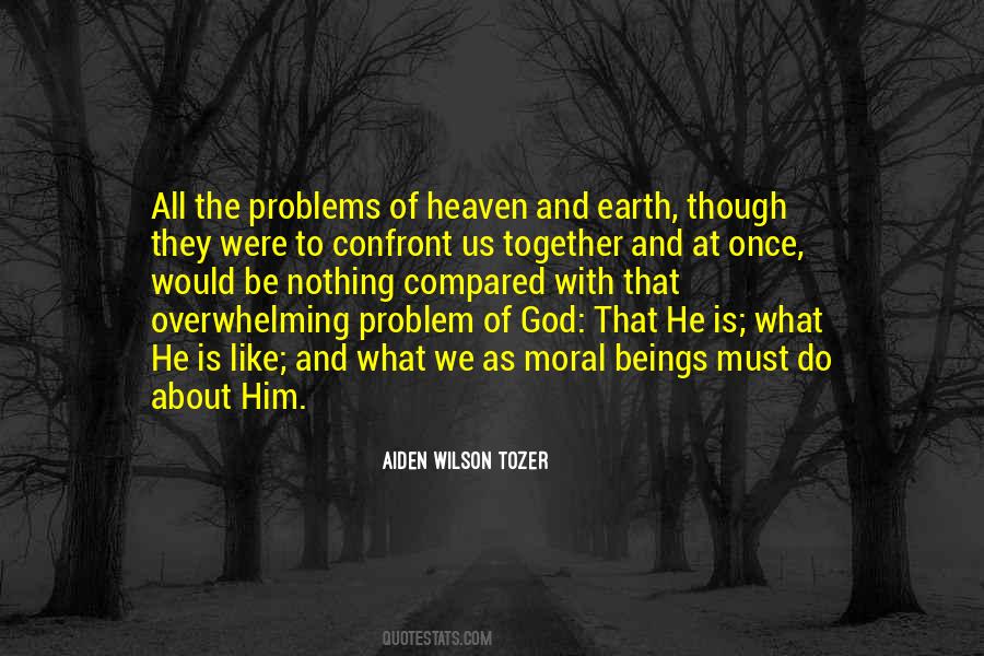 Problems God Quotes #1156699