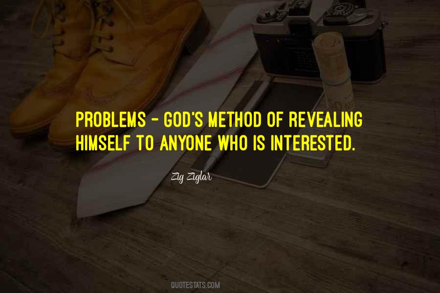 Problems God Quotes #1227721