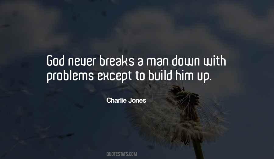 Problems God Quotes #1712736