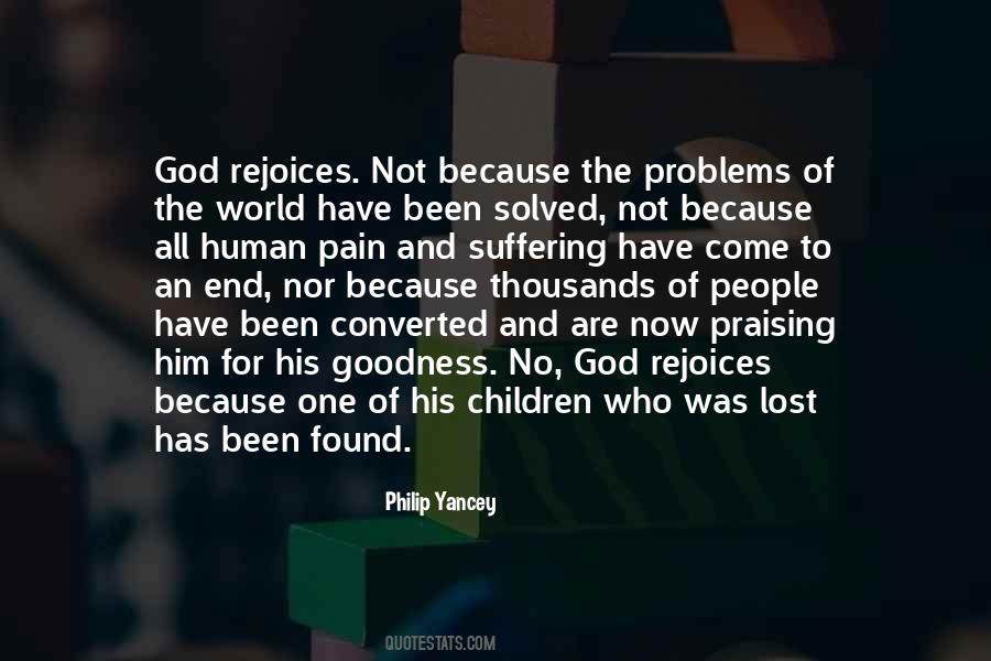 Problems God Quotes #1812630