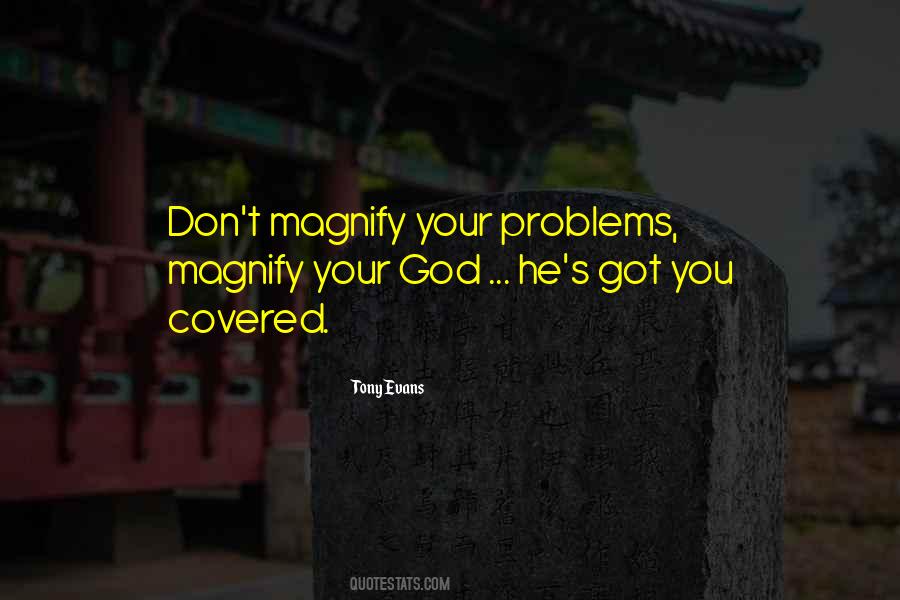 Problems God Quotes #500311