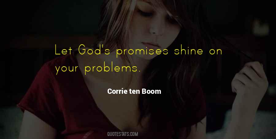 Problems God Quotes #680411