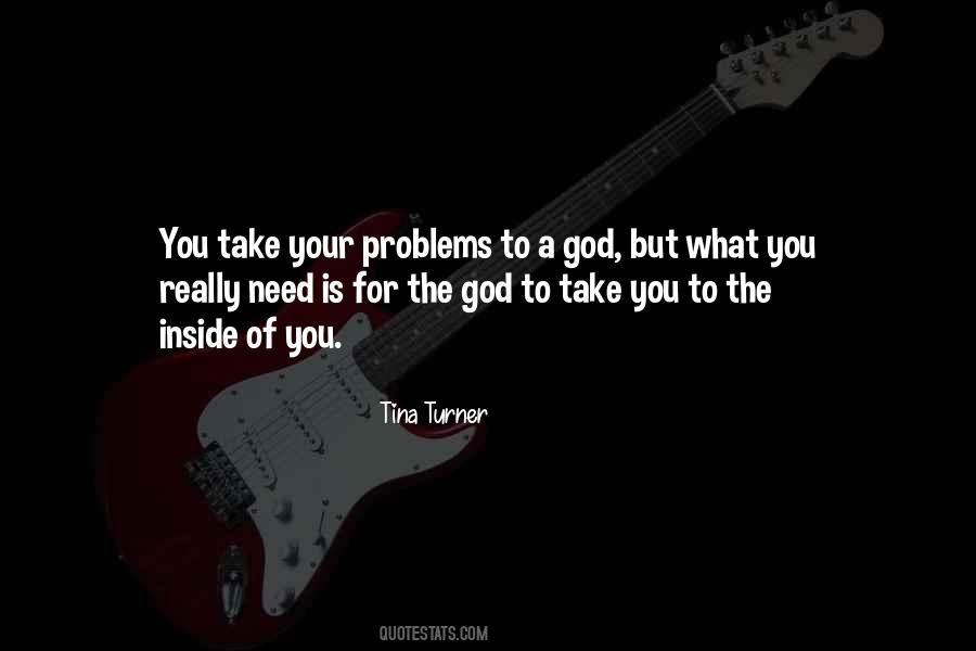 Problems God Quotes #683726