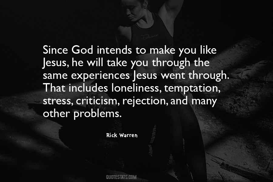 Problems God Quotes #712652