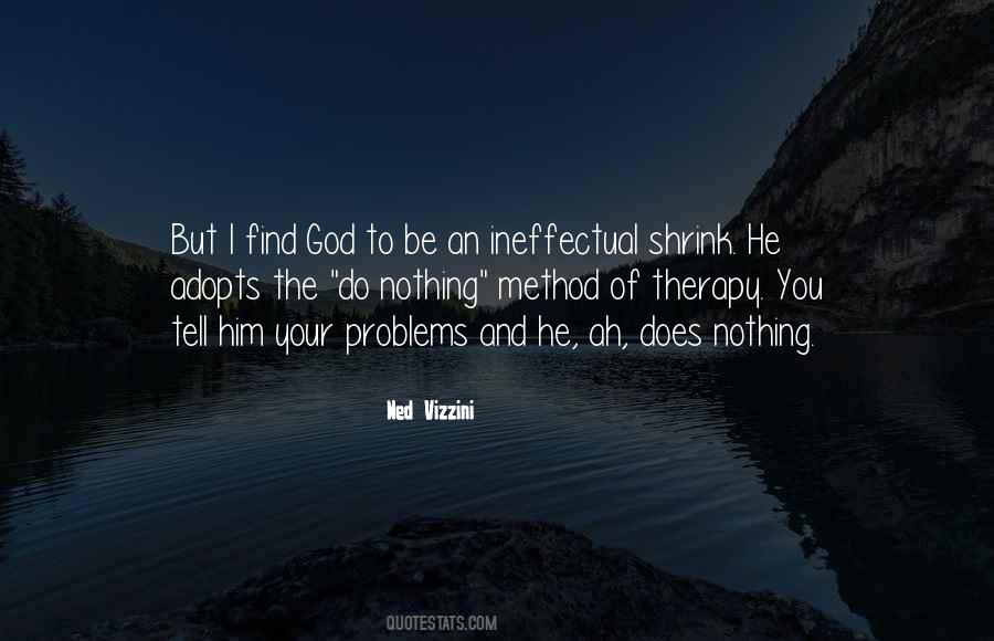 Problems God Quotes #9312