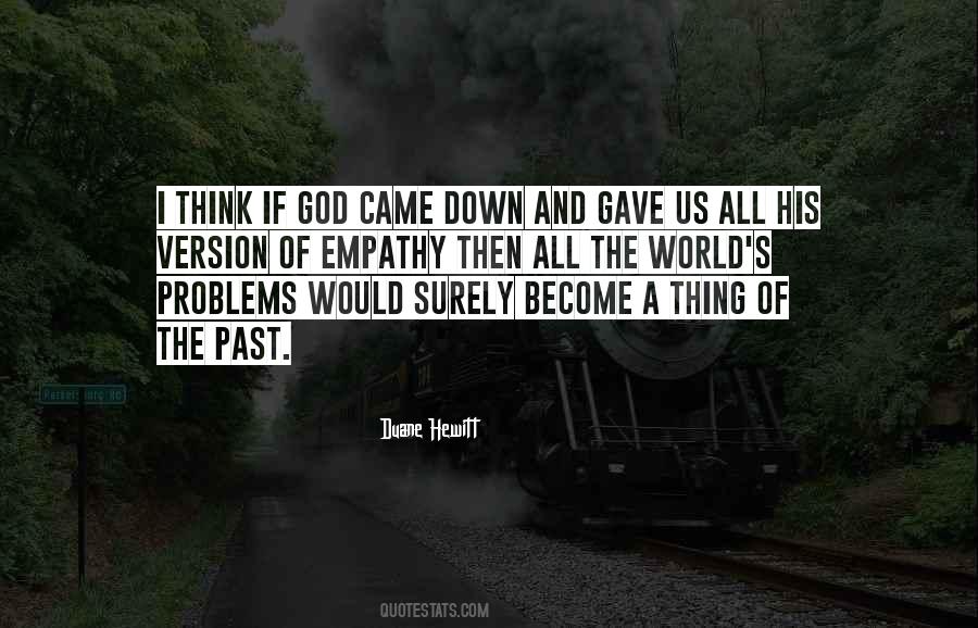 Problems God Quotes #940056