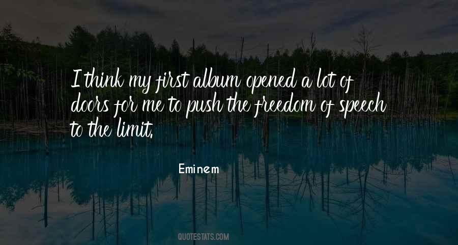 Push Yourself To The Limit Quotes #1379068