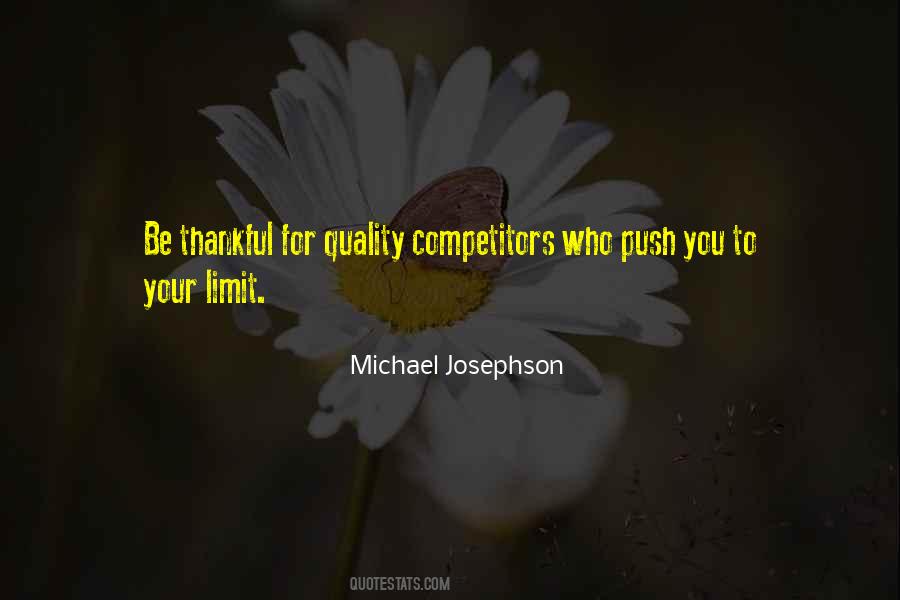 Push Yourself To The Limit Quotes #263987