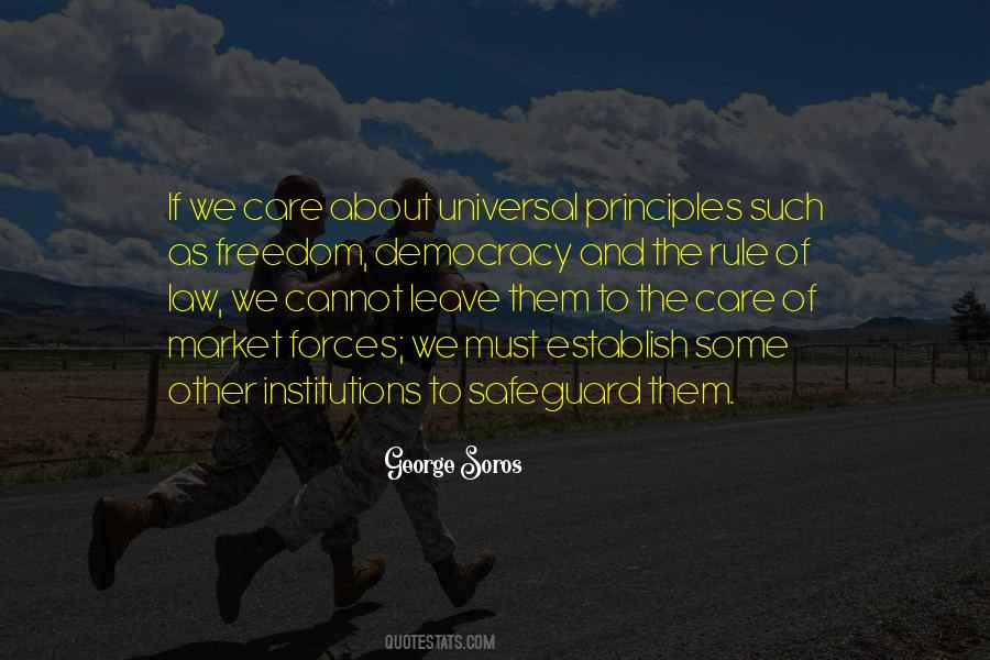 Freedom Democracy Quotes #1319023