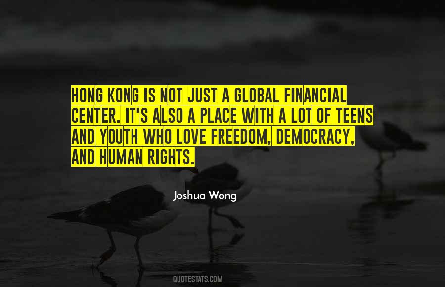 Freedom Democracy Quotes #133529