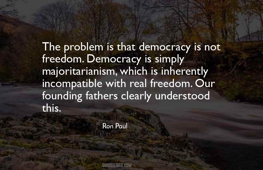 Freedom Democracy Quotes #152