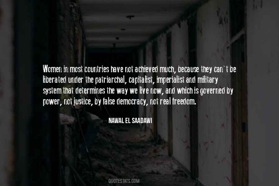 Freedom Democracy Quotes #153310