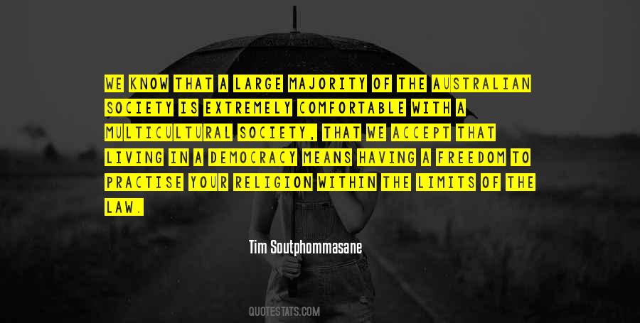 Freedom Democracy Quotes #163679