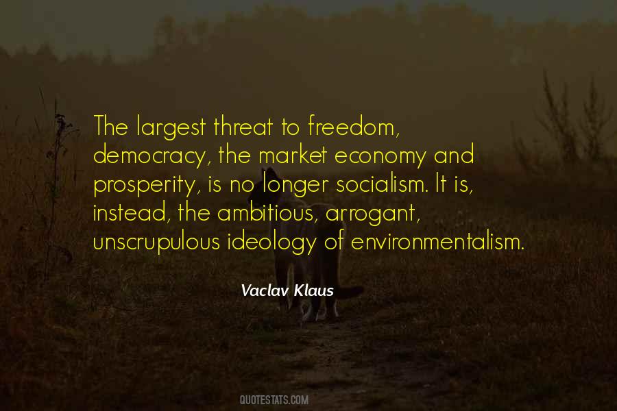 Freedom Democracy Quotes #1662701
