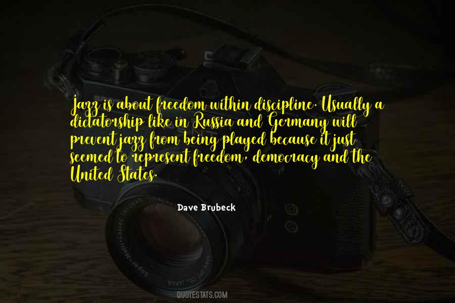 Freedom Democracy Quotes #1863973