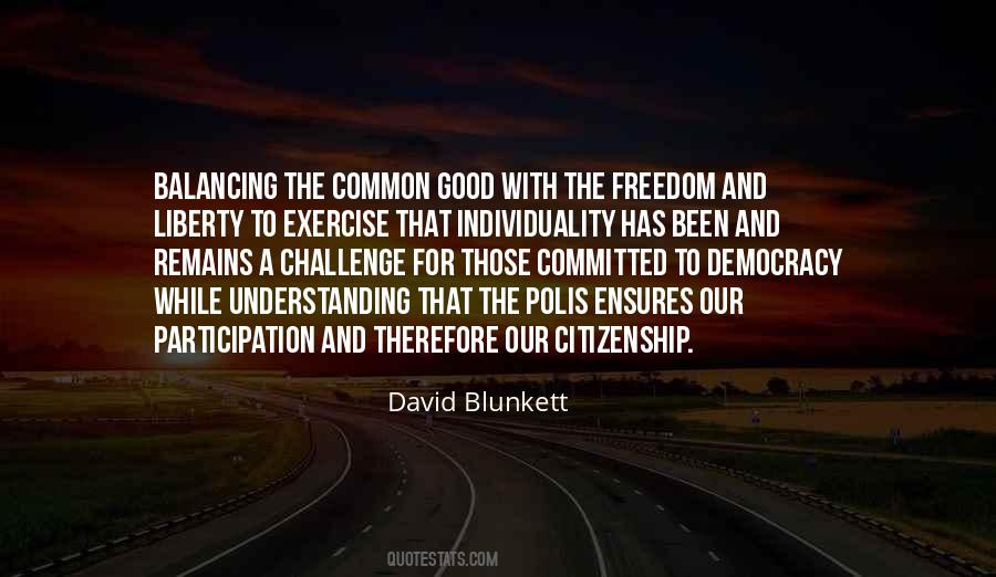 Freedom Democracy Quotes #278084
