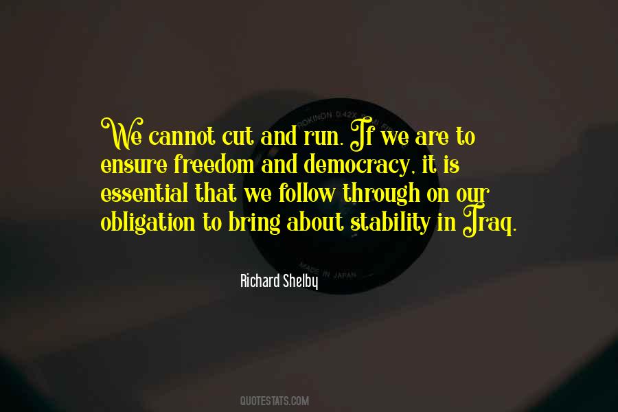 Freedom Democracy Quotes #361833