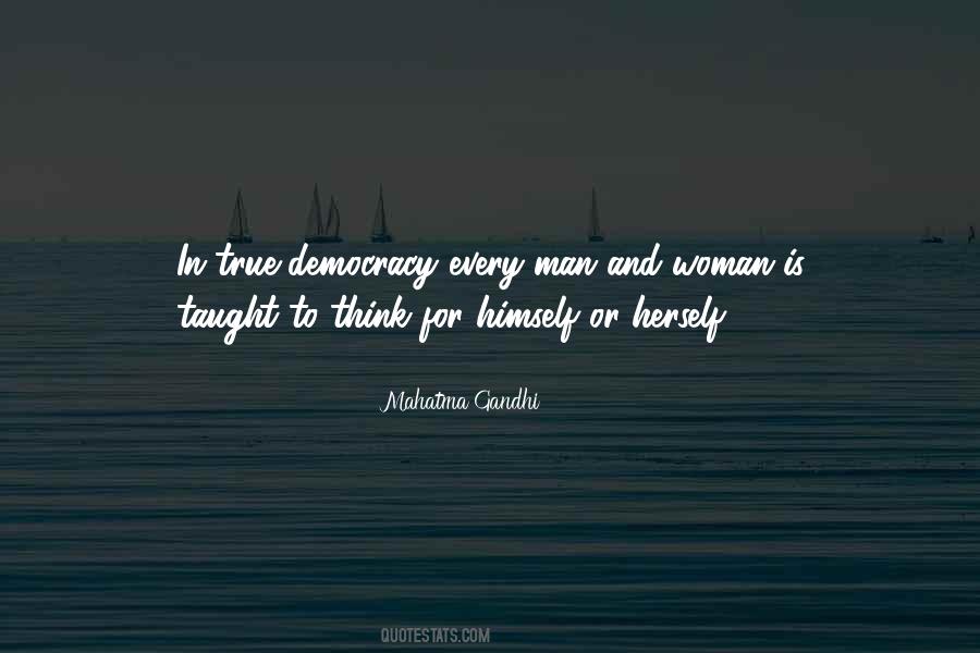 Freedom Democracy Quotes #368268