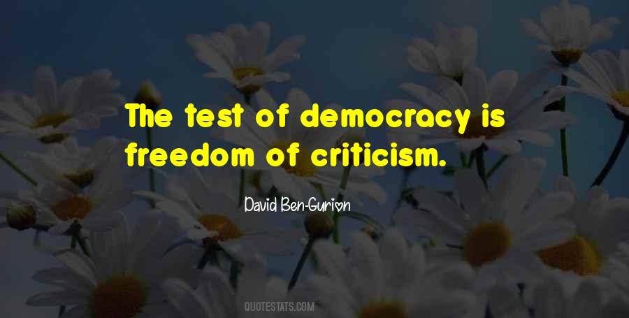 Freedom Democracy Quotes #371983