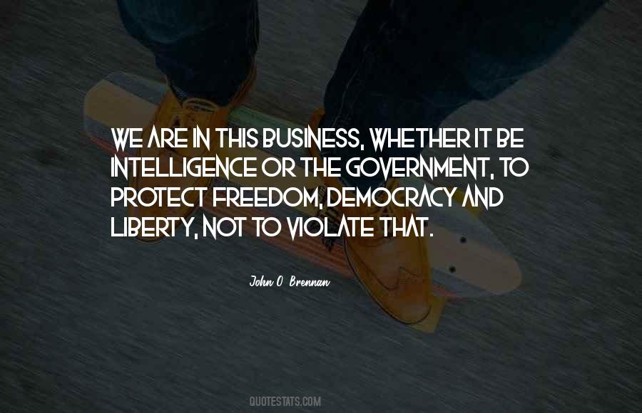 Freedom Democracy Quotes #402376