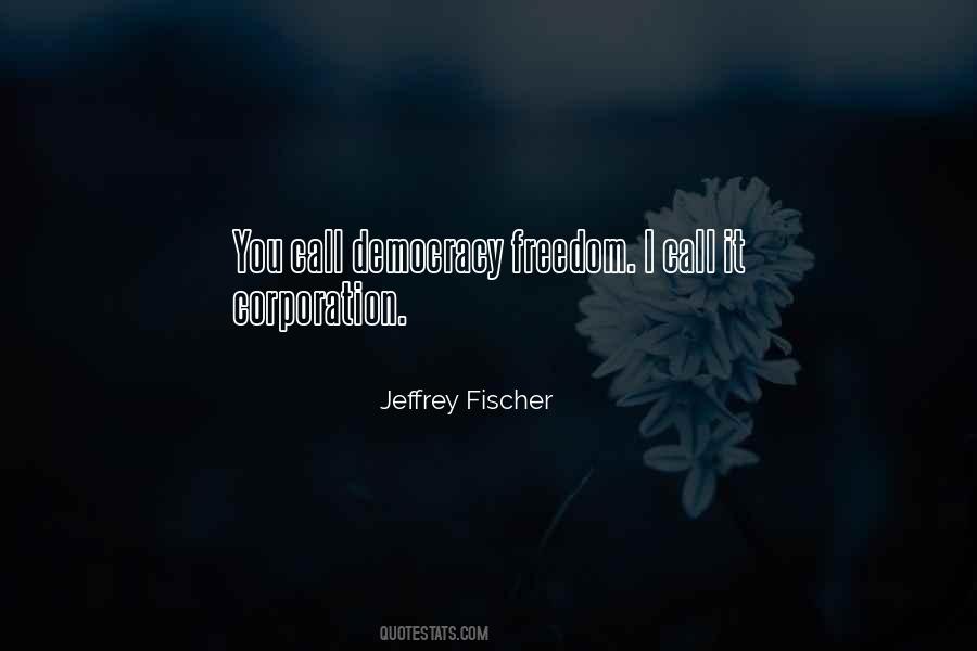 Freedom Democracy Quotes #54880