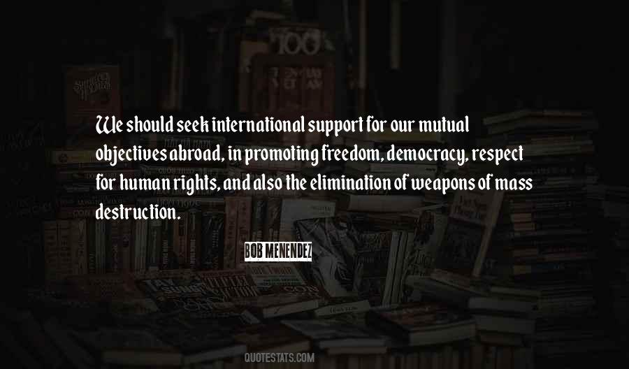 Freedom Democracy Quotes #687470