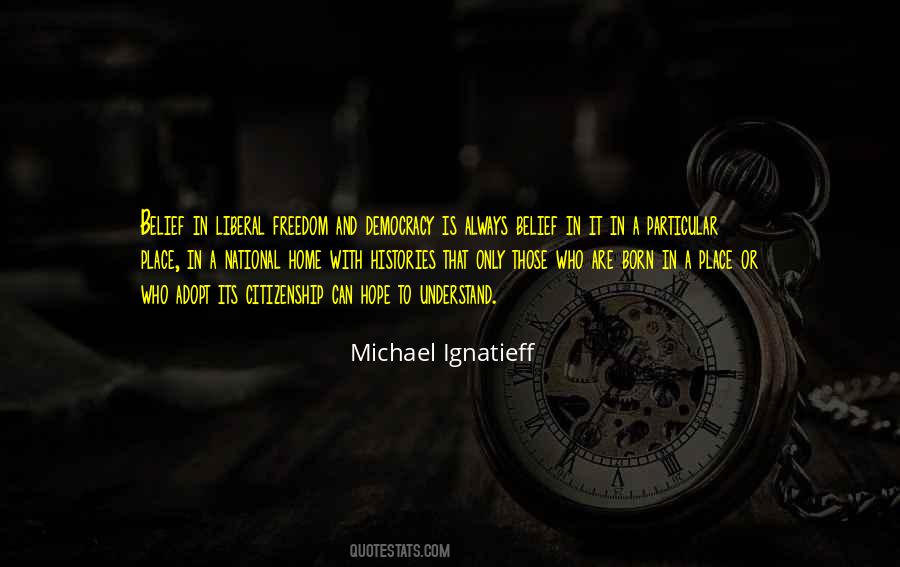 Freedom Democracy Quotes #82999