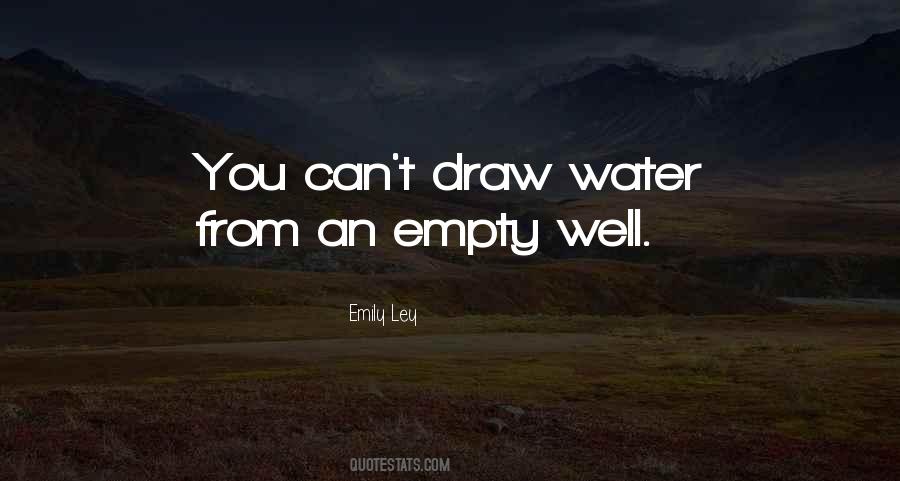 Empty Self Quotes #1145943
