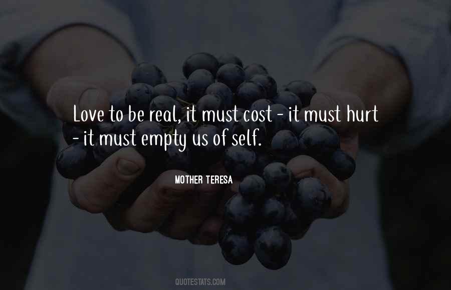 Empty Self Quotes #1307981