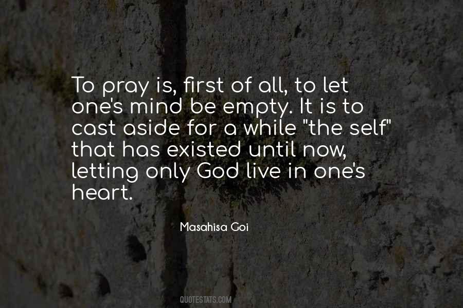 Empty Self Quotes #1399407