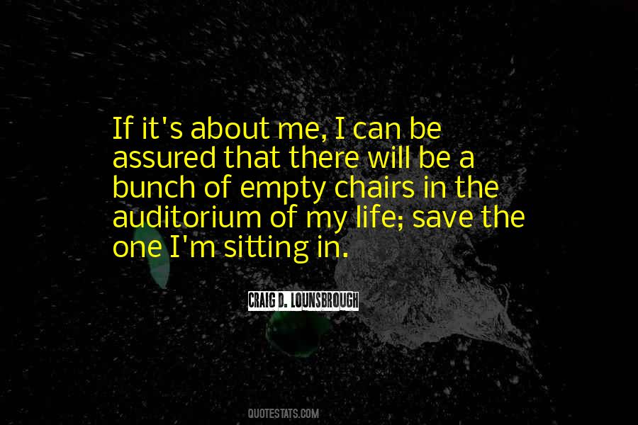 Empty Self Quotes #1587864
