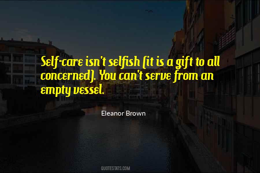 Empty Self Quotes #1674432