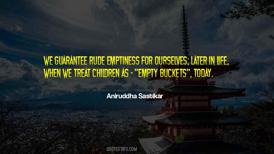 Empty Self Quotes #1736842