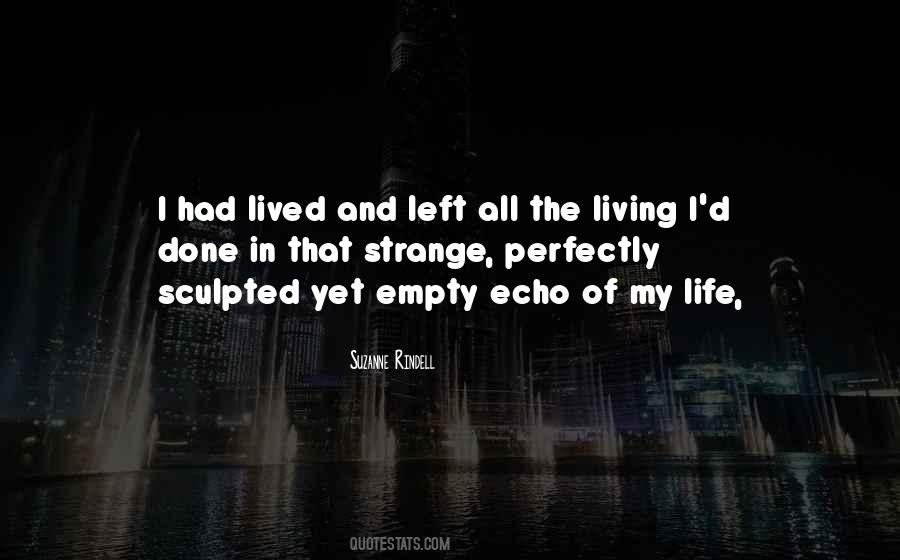Empty Self Quotes #292133