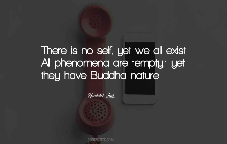 Empty Self Quotes #495997