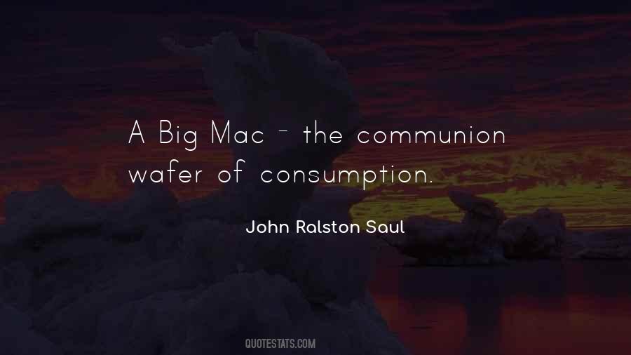 Quotes About The Big Mac #839710