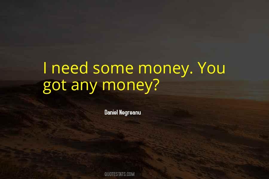 Got Money Quotes #128750