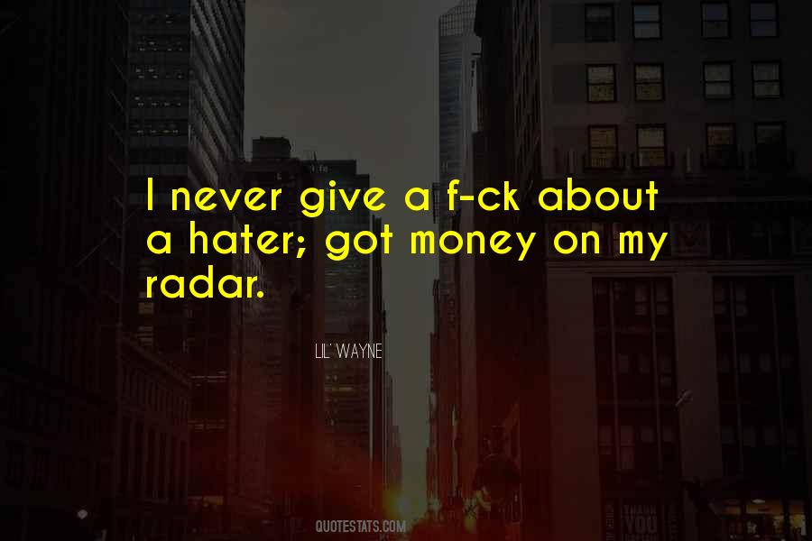 Got Money Quotes #43980