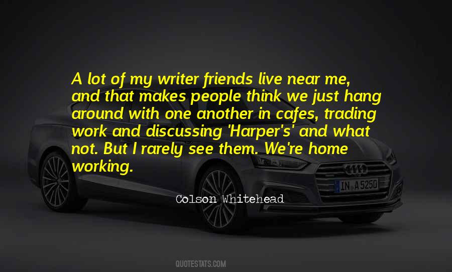 Friends Near Or Far Quotes #785080