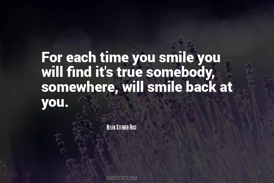 Smile You Quotes #1670443